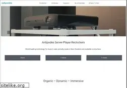 Sites similar to antipodesaudio.com