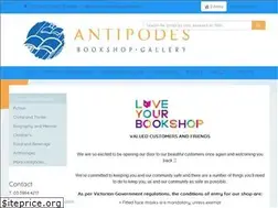Sites similar to antipodesbookshop.com