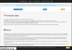 Sites similar to antipodesmap.com