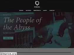 Sites similar to antipodespress.com