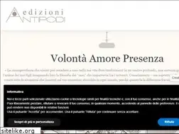 Sites similar to antipodiedizioni.com
