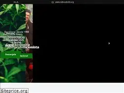 Sites similar to antiprohibicionista.org
