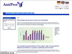 Sites similar to antiprot.com