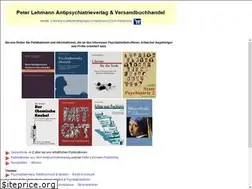 Sites similar to antipsychiatrieverlag.de