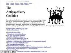 Sites similar to antipsychiatry.org