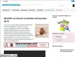 Sites similar to antipunaises.fr