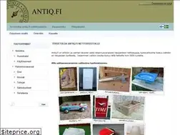 Sites similar to antiq.fi