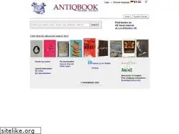 Sites similar to antiqbook.co.uk