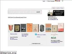 Sites similar to antiqbook.com