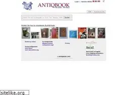 Sites similar to antiqbook.de