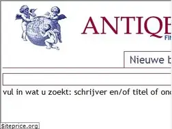 Sites similar to antiqbook.nl