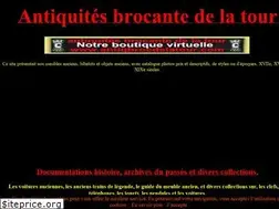 Sites similar to antiqbrocdelatour.com
