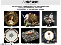 Sites similar to antiqforum.com