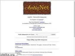 Sites similar to antiqnet.de