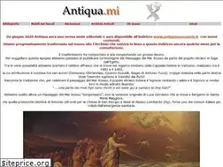 Sites similar to antiqua.mi.it