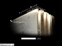 Sites similar to antiquabook.com