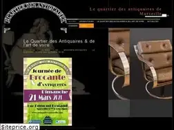 Sites similar to antiquairesmarseille.com