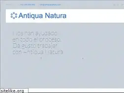 Sites similar to antiquanatura.com