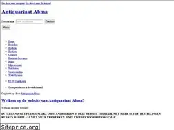 Sites similar to antiquariaatabma.nl