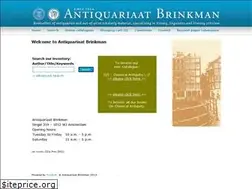Sites similar to antiquariaatbrinkman.nl