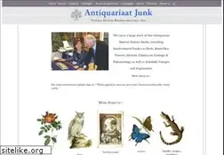 Sites similar to antiquariaatjunk.com