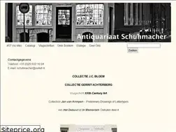 Sites similar to antiquariaatschuhmacher.nl