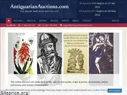 Sites similar to antiquarianauctions.com