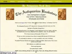 Sites similar to antiquarianbookstore.com