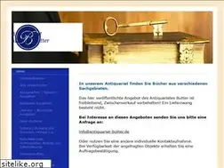 Sites similar to antiquariat-butter.de