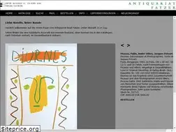 Sites similar to antiquariat-fatzer.ch