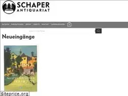 Sites similar to antiquariat-schaper.de