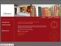 Sites similar to antiquariat-schramm.de