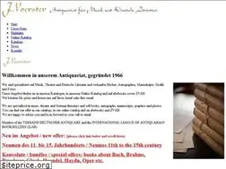 Sites similar to antiquariat-voerster.de