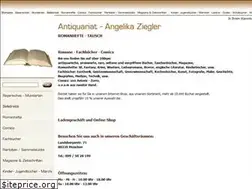 Sites similar to antiquariat-ziegler.de