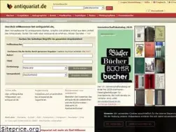 Sites similar to antiquariat.de