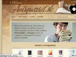Sites similar to antiquariat.sk