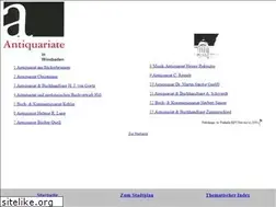 Sites similar to antiquariate-in-wiesbaden.de