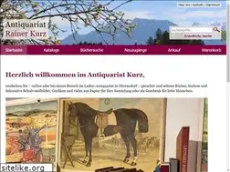 Sites similar to antiquariatkurz.de