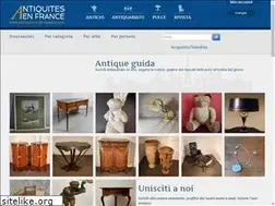 Sites similar to antiquariato-in-francia.com
