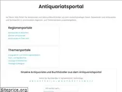 Sites similar to antiquariatsportal.de