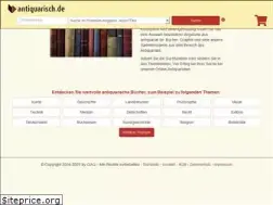 Sites similar to antiquarisch.de