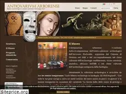 Sites similar to antiquariumarborense.it