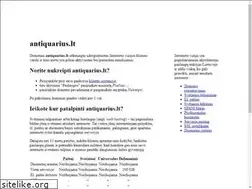 Sites similar to antiquarius.lt