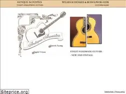 Sites similar to antique-acoustics.de