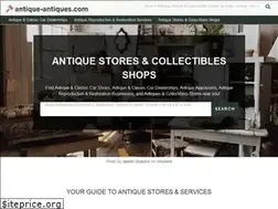 Sites similar to antique-antiques.com