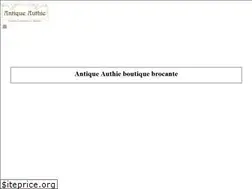 Sites similar to antique-authie.com