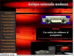 Sites similar to antique-autoradio-madness.org