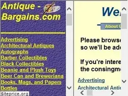 Sites similar to antique-bargains.com