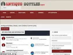 Sites similar to antique-bottles.net