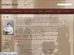Sites similar to antique-gown.com